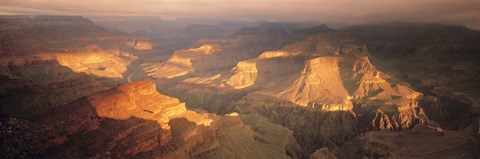 Framed Hopi Point Canyon Grand Canyon National Park AZ USA Print