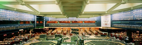 Framed Board of Trade Chicago IL USA Print