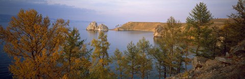 Framed Lake Baikal Siberia Russia Print