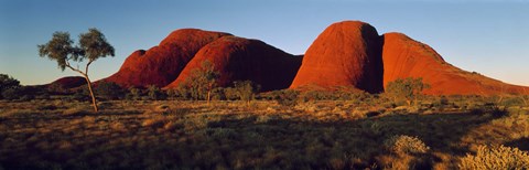 Framed Olgas N Territory Australia Print