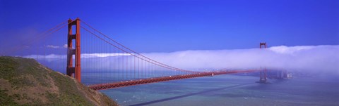 Framed Golden Gate Bridge, California, USA Print