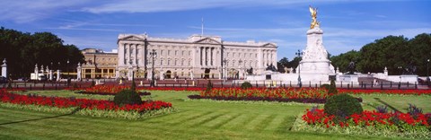 Framed Buckingham Palace, London, England, United Kingdom Print