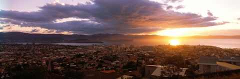 Framed Hobart, Australia Print