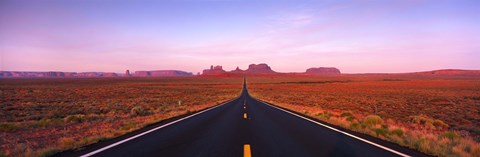 Framed Road Monument Valley, Utah, USA Print