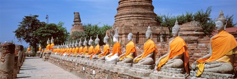 Framed Ayutthaya Thailand Print