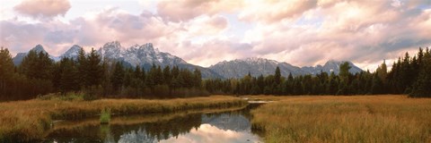 Framed Grand Teton National Park WY USA Print