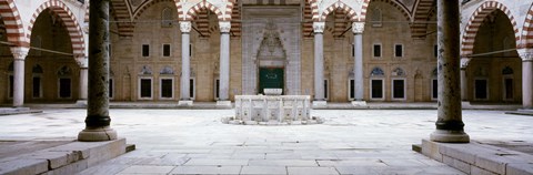 Framed Selimiye Mosque in Edirne, Turkey Print