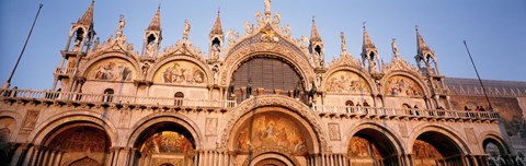Framed Basilica di San Marco Venice Italy Print