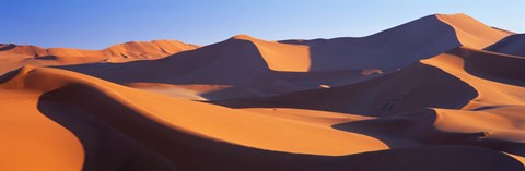 Framed Namib Desert, Nambia, Africa Print
