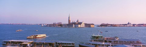 Framed San Giorgio Maggiore Venice Italy Print
