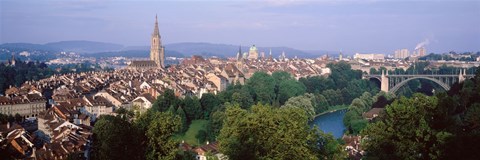 Framed Bern, Switzerland Print