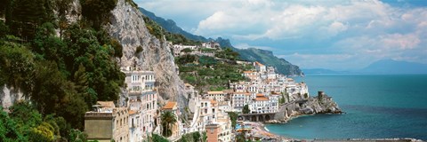 Framed Amalfi, Italy Print