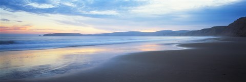 Framed Seascape Point Reyes, California, USA Print