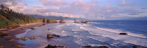 Framed Seascape Cannon Beach OR USA Print