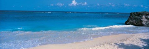 Framed Ginger Bay Barbados Print