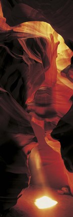 Framed Antelope Canyon, Utah, USA Print