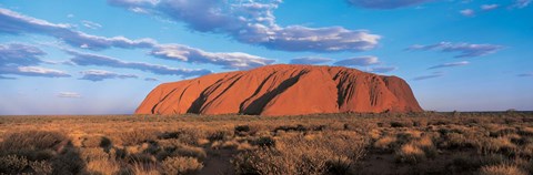 Framed Sunset Ayers Rock Uluru-Kata Tjuta National Park Australia Print