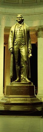 Framed Jefferson Memorial, Washington DC Print