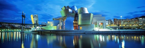 Framed Guggenheim Museum, Bilbao, Spain Print