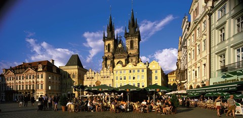 Framed Prague Czech Republic Print