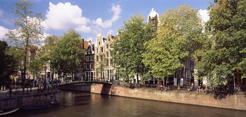 Framed Amsterdam Netherlands Print