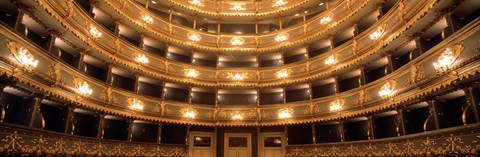 Framed Stavovske Theater, Prague, Czech Republic Print