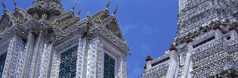 Framed Detail Wat Arun Bangkok Thailand Print