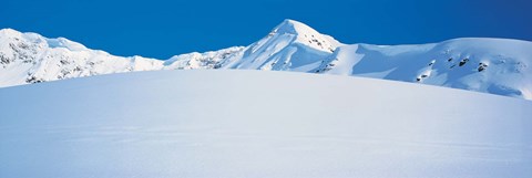 Framed Chugach Mountains Girdwood, Alaska, USA Print