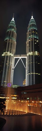 Framed Kuala Lumpur Malaysia Print