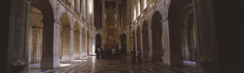 Framed Architectual detail, Versailles, Paris, France Print