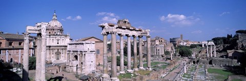 Framed Roman Forum, Rome, Italy Print