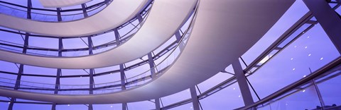 Framed Interior Reichstag Berlin Germany Print