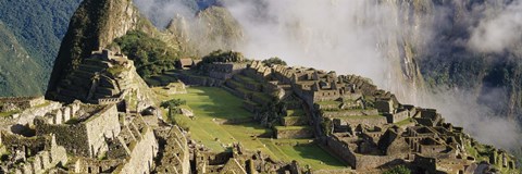 Framed Machu Picchu, Peru Print