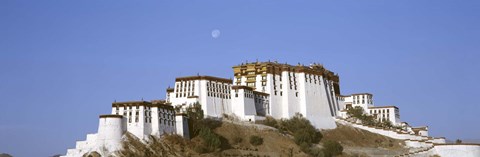 Framed Potala Palace Lhasa Tibet Print