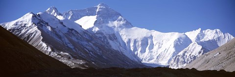 Framed Mt Everest, Nepal Print