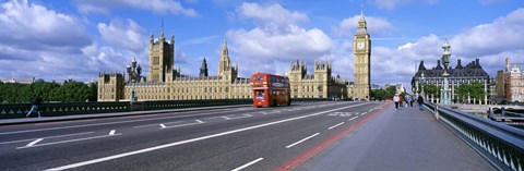 Framed Parliament Big Ben London England Print