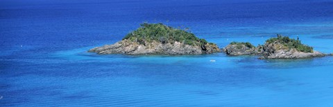 Framed Virgin Islands National Park St. John US Virgin Islands Print