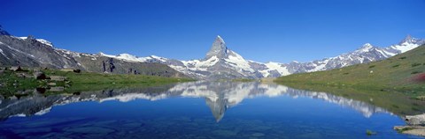 Framed Matterhorn Zermatt Switzerland Print