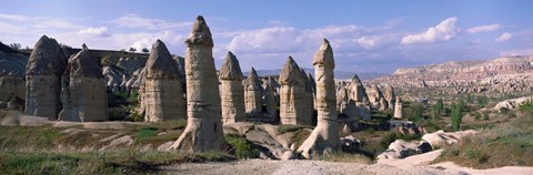 Framed Goreme, Cappadocia, Turkey Print