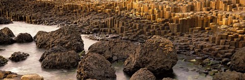 Framed Giant&#39;s Causeway, Antrim Coast, Northern Ireland Print
