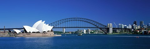 Framed View of Sydney, Australia Print