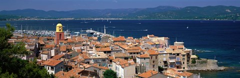 Framed St Tropez, France Print