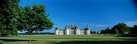 Framed Chateau de Chambord France Print