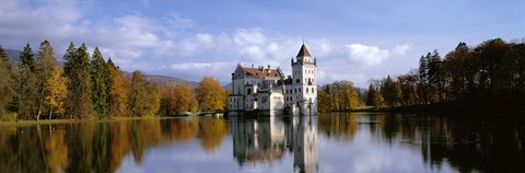 Framed Anif Castle Austria Print