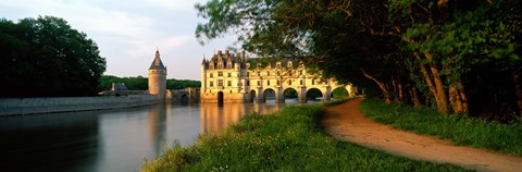 Framed Chateau De Chenonceaux, Loire Valley, France Print