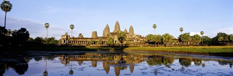 Framed Angkor Wat, Cambodia Print