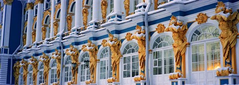 Framed Catherine Palace Pushkin Russia Print