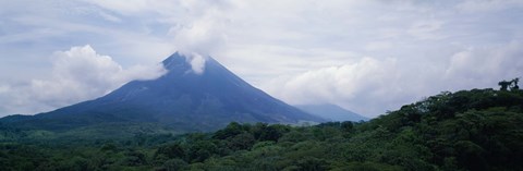 Framed Parque Nacional Volcan Arenal Alajuela Province Costa Rica Print