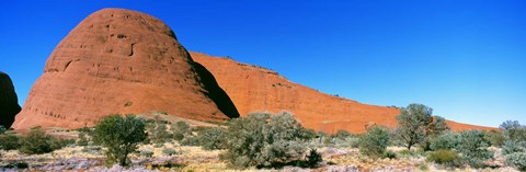 Framed Olgas, Australia Print