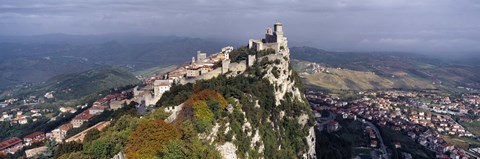 Framed San Marino Print